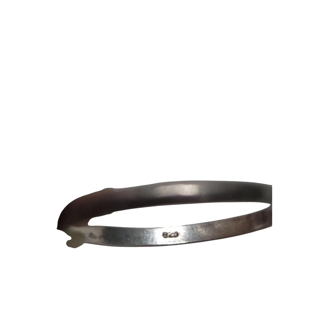 Unbranded Womens‎ Size 7 925 Sterling Minimalist Wedding Ring
